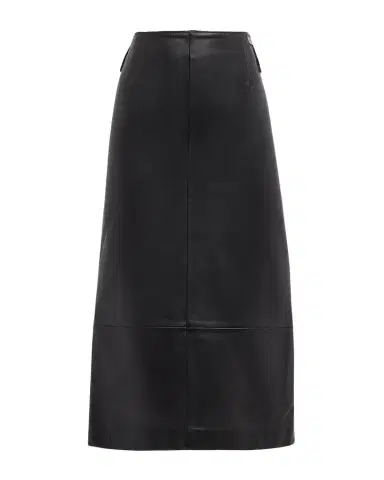 Marc Jacobs Leather Slim Pencil Midi Skirt | Thumbnail 1 Marc Jacobs Leather Slim Pencil Midi Skirt | Thumbnail 1