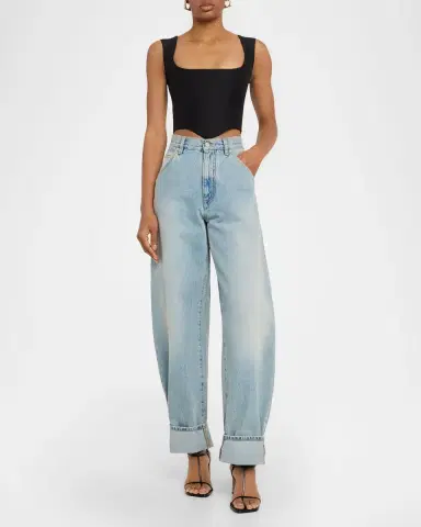 DARKPARK Khris Barrel Jeans | Thumbnail 2 DARKPARK Khris Barrel Jeans | Thumbnail 2