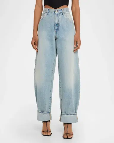 DARKPARK Khris Barrel Jeans | Thumbnail 4 DARKPARK Khris Barrel Jeans | Thumbnail 4