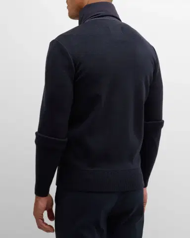 Mackage Men's Haney City Hybrid Down Jacket | Thumbnail 3 Mackage Men's Haney City Hybrid Down Jacket | Thumbnail 3