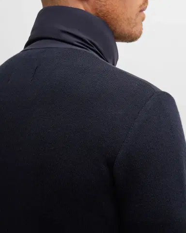 Mackage Men's Haney City Hybrid Down Jacket | Thumbnail 5 Mackage Men's Haney City Hybrid Down Jacket | Thumbnail 5