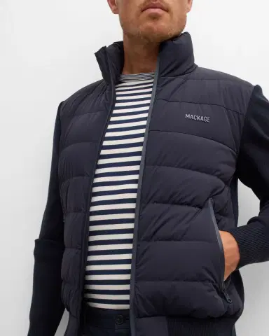 Mackage Men's Haney City Hybrid Down Jacket | Thumbnail 7 Mackage Men's Haney City Hybrid Down Jacket | Thumbnail 7