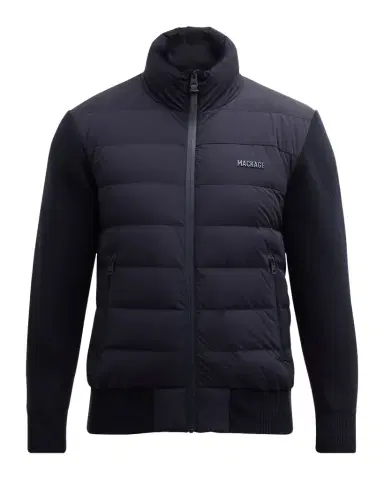 Mackage Men's Haney City Hybrid Down Jacket | Thumbnail 1 Mackage Men's Haney City Hybrid Down Jacket | Thumbnail 1