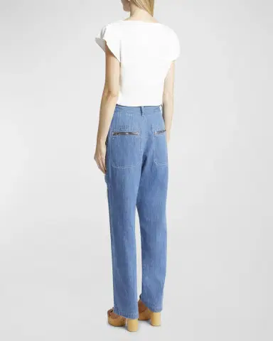 Isabel Marant Sebani Draped Top | Thumbnail 6 Isabel Marant Sebani Draped Top | Thumbnail 6