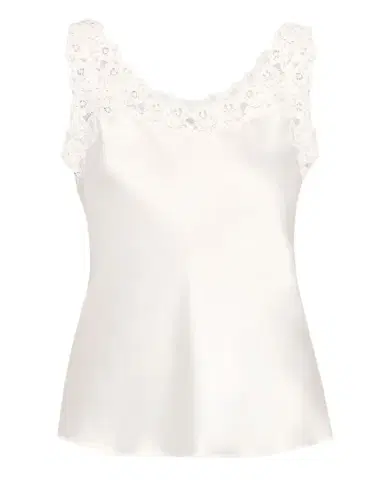 Josie Natori Rose Parfait Lace-Trim Cami | Thumbnail 1 Josie Natori Rose Parfait Lace-Trim Cami | Thumbnail 1