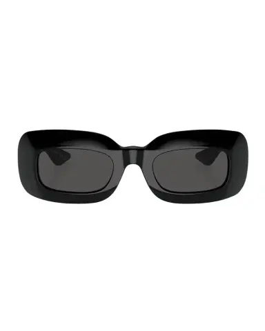 Khaite x Oliver Peoples Beveled Acetate Rectangle Sunglasses | Thumbnail 1 Khaite x Oliver Peoples Beveled Acetate Rectangle Sunglasses | Thumbnail 1