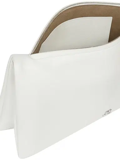 Courrèges Women's Cuff Leather Shoulder Bag - Heritage White | Thumbnail 2 Courrèges Women's Cuff Leather Shoulder Bag - Heritage White | Thumbnail 2