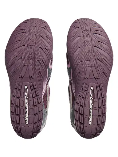 Balenciaga Women's Radar Gradient Lines Sneakers - Purple Grey Pink White | Thumbnail 4 Balenciaga Women's Radar Gradient Lines Sneakers - Purple Grey Pink White | Thumbnail 4