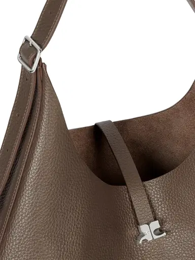Courrèges Women's Holy Leather Hobo Bag - Light Mocha | Thumbnail 2 Courrèges Women's Holy Leather Hobo Bag - Light Mocha | Thumbnail 2