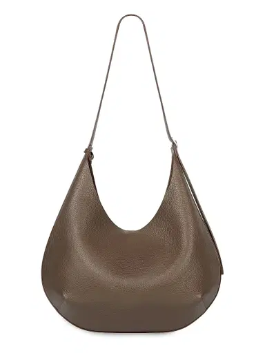Courrèges Women's Holy Leather Hobo Bag - Light Mocha | Thumbnail 4 Courrèges Women's Holy Leather Hobo Bag - Light Mocha | Thumbnail 4