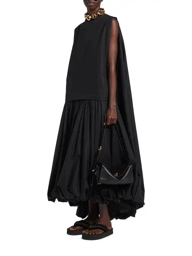 Balenciaga Women's Jet Lag Thong Sandals - Black | Thumbnail 7 Balenciaga Women's Jet Lag Thong Sandals - Black | Thumbnail 7
