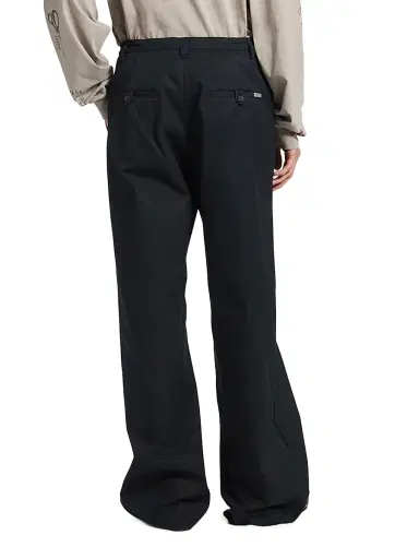 Balenciaga Men's Chino Pants - Black | Thumbnail 5 Balenciaga Men's Chino Pants - Black | Thumbnail 5