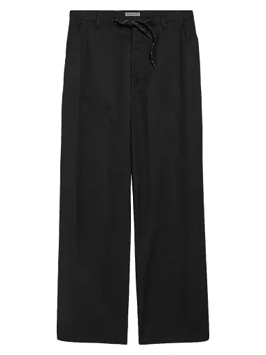 Balenciaga Men's Chino Pants - Black | Thumbnail 1 Balenciaga Men's Chino Pants - Black | Thumbnail 1