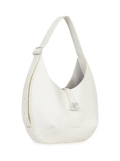 Courrèges Women's Holy Leather Hobo Bag - Heritage White | Thumbnail 2 Courrèges Women's Holy Leather Hobo Bag - Heritage White | Thumbnail 2