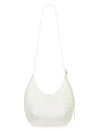 Courrèges Women's Holy Leather Hobo Bag - Heritage White | Thumbnail 3 Courrèges Women's Holy Leather Hobo Bag - Heritage White | Thumbnail 3