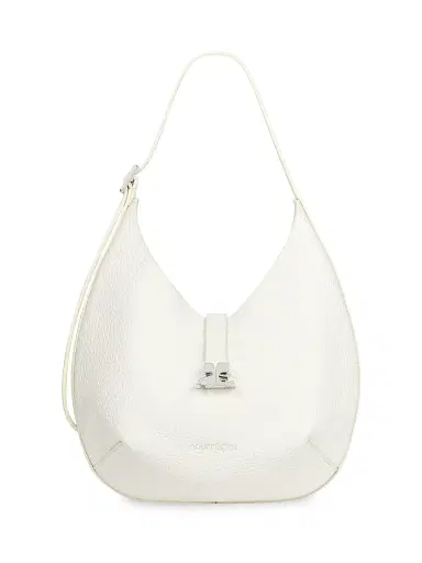 Courrèges Women's Holy Leather Hobo Bag - Heritage White | Thumbnail 1 Courrèges Women's Holy Leather Hobo Bag - Heritage White | Thumbnail 1