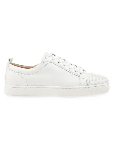 Christian Louboutin Men's Louis Junior Spikes Sneakers | Thumbnail 1 Christian Louboutin Men's Louis Junior Spikes Sneakers | Thumbnail 1