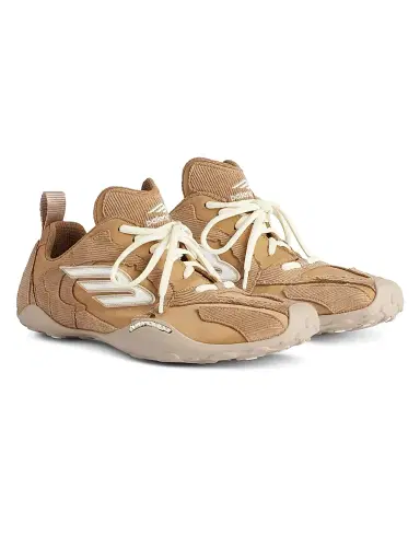 Balenciaga Women's Monday Ultra Sneakers - Beige White | Thumbnail 2 Balenciaga Women's Monday Ultra Sneakers - Beige White | Thumbnail 2