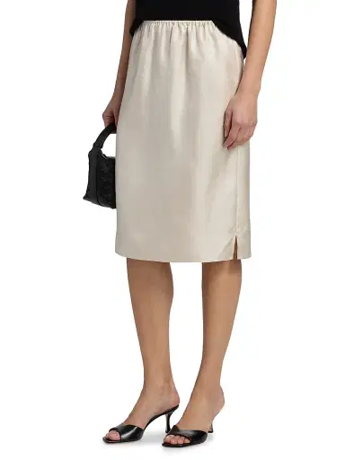 Loulou de Saison Women's Vasali Knee-Length Skirt - | Thumbnail 4 Loulou de Saison Women's Vasali Knee-Length Skirt - | Thumbnail 4
