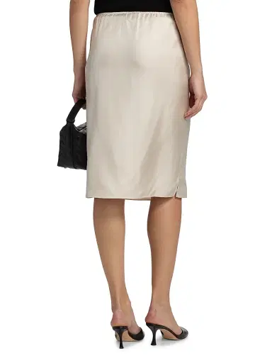 Loulou de Saison Women's Vasali Knee-Length Skirt - | Thumbnail 5 Loulou de Saison Women's Vasali Knee-Length Skirt - | Thumbnail 5