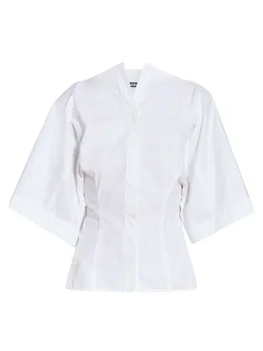 Jacquemus Women's La Moisson Cotton-Poplin Shirt | Thumbnail 1 Jacquemus Women's La Moisson Cotton-Poplin Shirt | Thumbnail 1