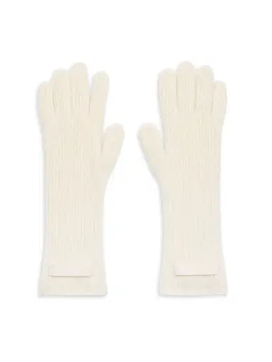 Jacquemus Women's Logo Wool-Blend Gloves | Thumbnail 1 Jacquemus Women's Logo Wool-Blend Gloves | Thumbnail 1