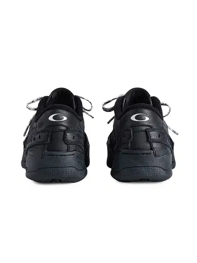 Balenciaga Women's Hamptons Platform Sneakers - Black - Size 11 | Thumbnail 3 Balenciaga Women's Hamptons Platform Sneakers - Black - Size 11 | Thumbnail 3