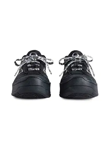 Balenciaga Women's Hamptons Platform Sneakers | Thumbnail 4 Balenciaga Women's Hamptons Platform Sneakers | Thumbnail 4