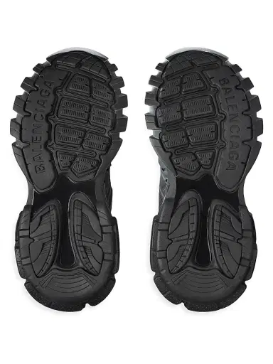 Balenciaga Men's Track Gradient Sneakers - Black White - Size 7 | Thumbnail 3 Balenciaga Men's Track Gradient Sneakers - Black White - Size 7 | Thumbnail 3