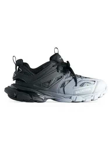 Balenciaga Men's Track Gradient Sneakers - Black White - Size 7 | Thumbnail 1 Balenciaga Men's Track Gradient Sneakers - Black White - Size 7 | Thumbnail 1