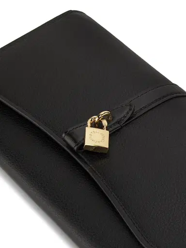 Stella McCartney Women's Stella Ryder Grainy Faux Leather Wallet | Thumbnail 6 Stella McCartney Women's Stella Ryder Grainy Faux Leather Wallet | Thumbnail 6