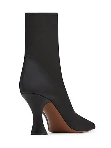 NEOUS Women's Ran 80MM Stretch-Leather Ankle Boots - Black - Size 9.5 | Thumbnail 2 NEOUS Women's Ran 80MM Stretch-Leather Ankle Boots - Black - Size 9.5 | Thumbnail 2