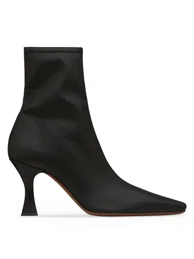 NEOUS Women's Ran 80MM Stretch-Leather Ankle Boots - Black - Size 9.5 | Thumbnail 1 NEOUS Women's Ran 80MM Stretch-Leather Ankle Boots - Black - Size 9.5 | Thumbnail 1