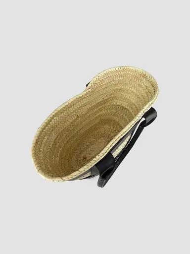 DeMellier Women's Santorini Raffia Tote Bag | Thumbnail 4 DeMellier Women's Santorini Raffia Tote Bag | Thumbnail 4