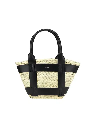 DeMellier Women's Santorini Raffia Tote Bag | Thumbnail 1 DeMellier Women's Santorini Raffia Tote Bag | Thumbnail 1