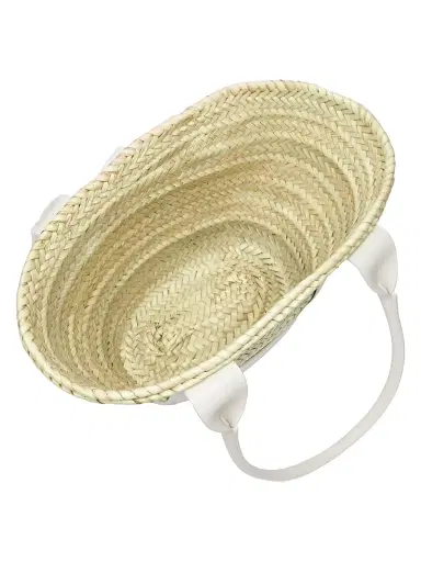 DeMellier Women's Santorini Raffia Tote Bag | Thumbnail 2 DeMellier Women's Santorini Raffia Tote Bag | Thumbnail 2