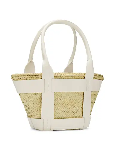DeMellier Women's Santorini Raffia Tote Bag | Thumbnail 3 DeMellier Women's Santorini Raffia Tote Bag | Thumbnail 3