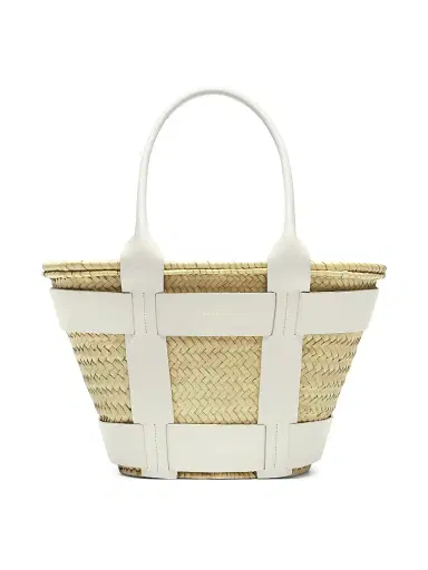 DeMellier Women's Santorini Raffia Tote Bag | Thumbnail 1 DeMellier Women's Santorini Raffia Tote Bag | Thumbnail 1