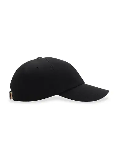 Burberry Men's Gabardine Baseball Cap - Black Sand - Size Medium | Thumbnail 2 Burberry Men's Gabardine Baseball Cap - Black Sand - Size Medium | Thumbnail 2