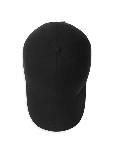 Burberry Men's Gabardine Baseball Cap - Black Sand - Size Medium | Thumbnail 5 Burberry Men's Gabardine Baseball Cap - Black Sand - Size Medium | Thumbnail 5