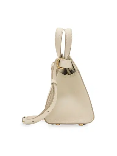 Burberry Women's Cotswolds Leather Top Handle Bag - Soap | Thumbnail 4 Burberry Women's Cotswolds Leather Top Handle Bag - Soap | Thumbnail 4