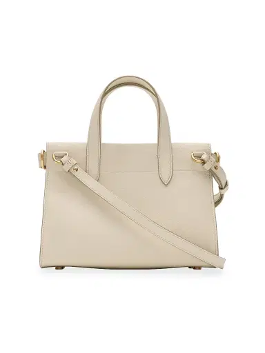 Burberry Women's Cotswolds Leather Top Handle Bag - Soap | Thumbnail 5 Burberry Women's Cotswolds Leather Top Handle Bag - Soap | Thumbnail 5