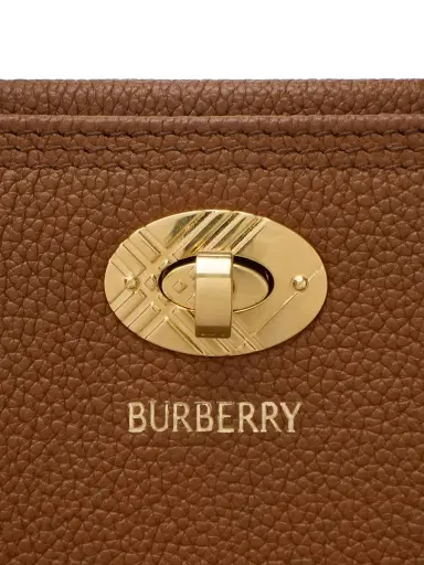 Burberry Women's Cotswolds Leather Top Handle Bag - Hazel | Thumbnail 6 Burberry Women's Cotswolds Leather Top Handle Bag - Hazel | Thumbnail 6