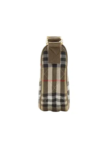 Burberry Women's Check Horseshoe Crossbody Bag - Sand | Thumbnail 2 Burberry Women's Check Horseshoe Crossbody Bag - Sand | Thumbnail 2