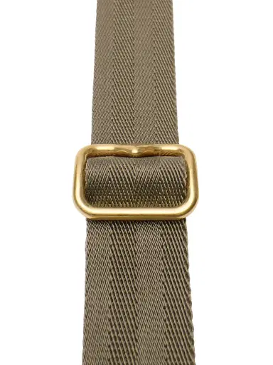 Burberry Women's Check Horseshoe Crossbody Bag - Sand | Thumbnail 5 Burberry Women's Check Horseshoe Crossbody Bag - Sand | Thumbnail 5