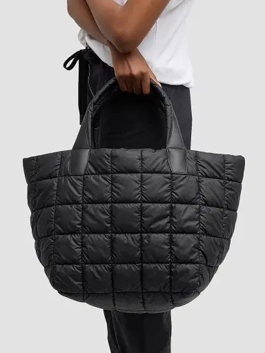 Vee Collective Women's MD Porter Ripstop Nylon Tote Bag | Thumbnail 4 Vee Collective Women's MD Porter Ripstop Nylon Tote Bag | Thumbnail 4