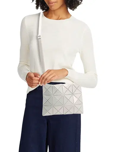 Bao Bao Issey Miyake Women's Lucent Metallic Crossbody Bag | Thumbnail 2 Bao Bao Issey Miyake Women's Lucent Metallic Crossbody Bag | Thumbnail 2