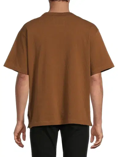 Sacai Men's x Carhartt WIP Patch Pocket Cotton T-Shirt - Dark Beige - Size XXL | Thumbnail 5 Sacai Men's x Carhartt WIP Patch Pocket Cotton T-Shirt - Dark Beige - Size XXL | Thumbnail 5
