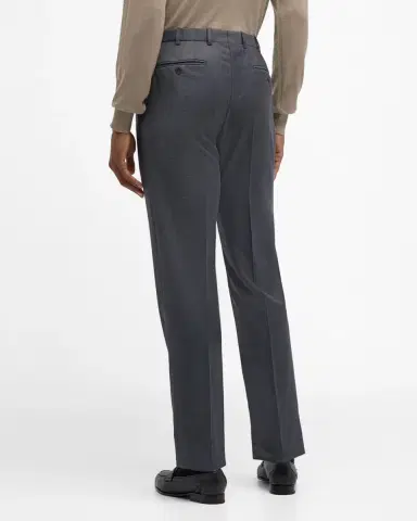 Brioni Men's Textured Wool Dress Pants | Thumbnail 2 Brioni Men's Textured Wool Dress Pants | Thumbnail 2