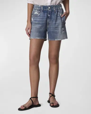 rag & bone rb Miramar Cotton-Terry Walking Shorts | Thumbnail 2 rag & bone rb Miramar Cotton-Terry Walking Shorts | Thumbnail 2